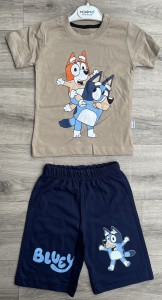 Костюм Mixima «Bluey» мокко, хлопчик 3-4-5-6 років