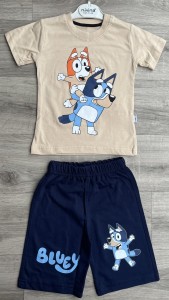 Костюм Mixima «Bluey» бежевий, хлопчик 3-4-5-6 років