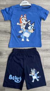 Костюм Mixima «Bluey» синій, хлопчик 3-4-5-6 років