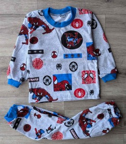 Піжама «Spider-man» сірий, хлопчик 2-3-4-5-6 років