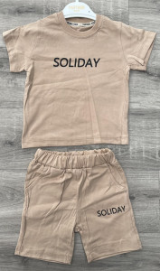 Костюм Partner «Soliday» бежевий, хлопчик 2-3-4-5 років