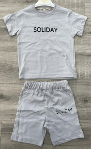 Костюм Partner «Soliday» сірий, хлопчик 2-3-4-5 років
