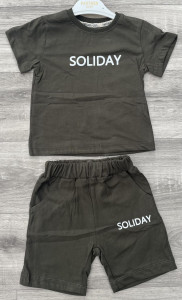 Костюм Partner «Soliday» хаки, мальчик 2-3-4-5 лет