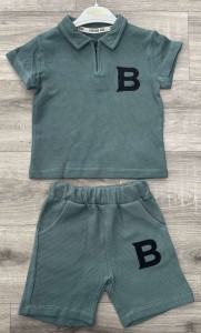 Костюм Partner «B» хакі, хлопчик 2-3-4-5 років