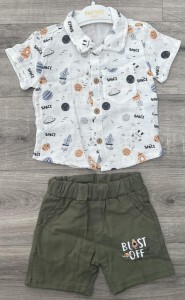 Костюм Partner «Space» хакі, хлопчик 2-3-4-5 років