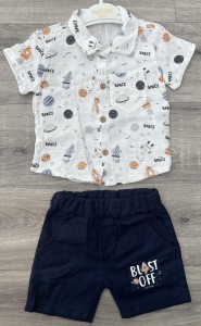 Костюм Partner «Space» темно-синій, хлопчик 2-3-4-5 років