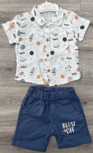 Костюм Partner «Space» синій, хлопчик 2-3-4-5 років