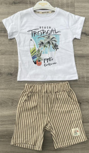 Костюм Partner «Tropical» пісочний, хлопчик 2-3-4-5 років