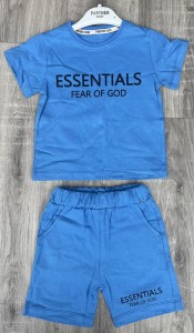 Костюм Partner «Essentials» синій, хлопчик 2-3-4-5 років