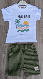 Костюм Partner «Malibu» зелений, хлопчик 2-3-4-5 років