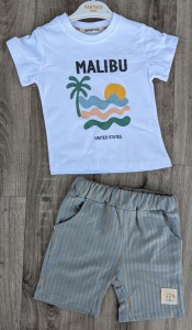 Костюм Partner «Malibu» м'ятний, хлопчик 2-3-4-5 років