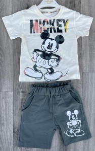 Костюм Partner «Mickey» темно-зелений, хлопчик 2-3-4-5 років