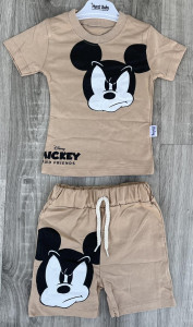 Костюм Murat «Mickey» бежевий, хлопчик 2-3-4-5 років