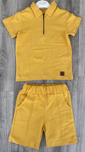 Костюм Partner «Однотонный» жёлтый, мальчик 2-3-4-5 лет