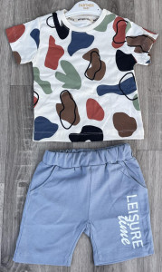 Костюм Partner «Leisure» голубой, мальчик 2-3-4-5 лет