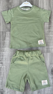 Костюм Partner «Однотонный» оливковый, мальчик 2-3-4-5 лет