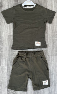Костюм Partner «Однотонный» хаки, мальчик 2-3-4-5 лет