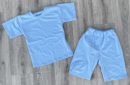 Костюм «Однотонний» блакитний, хлопчик 5-6-7-8 років