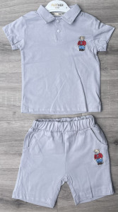 Костюм Partner «Ведмедик» сірий, хлопчик 2-3-4-5 років