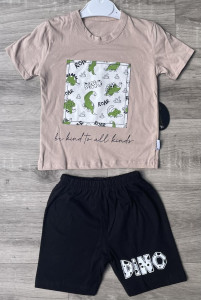 Костюм Minitix «Dino» бежевий, хлопчик 2-3-4-5 років