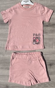 Костюм Partner «P&B» темно-персиковий, дівчинка 2-3-4-5 років