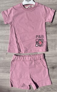 Костюм Partner «P&B» темно-рожевий, дівчинка 2-3-4-5 років