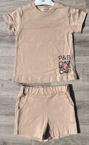 Костюм Partner «P&B» бежевий, дівчинка 2-3-4-5 років