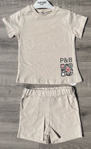 Костюм Partner «P&B» пісочний, дівчинка 2-3-4-5 років