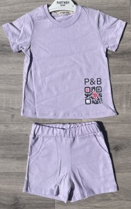 Костюм Partner «P&B» бузковий, дівчинка 2-3-4-5 років