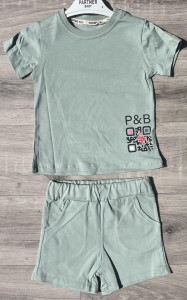 Костюм Partner «P&B» оливковий, дівчинка 2-3-4-5 років