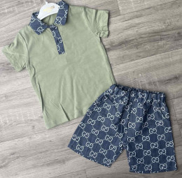 Костюм Partner «G⅁» хакі, хлопчик 2-3-4-5 років