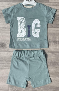 Костюм Partner «Big» зелений, хлопчик 9-12-18-24 місяців