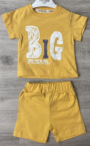 Костюм Partner «Big» жовтий, хлопчик 9-12-18-24 місяців