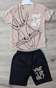 Костюм Minitix "What's up doc?" бежевий, хлопчик 2-3-4-5 років