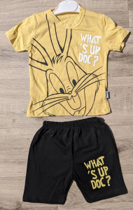Костюм Minitix "What's up doc?" жовтий, хлопчик 2-3-4-5 років