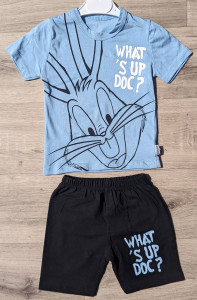 Костюм Minitix "What's up doc?" блакитний, хлопчик 2-3-4-5 років