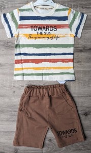 Костюм Partner "Towards" коричневий, хлопчик 2-3-4-5 років