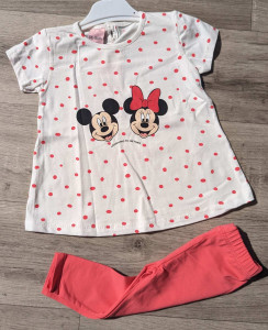 Костюм My Bella «Minnie» кораловий, дівчинка 6-9-12-18 місяців