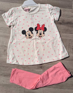 Костюм My Bella «Minnie» рожевий, дівчинка 6-9-12-18 місяців