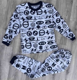 Піжама «Машини» сірий, хлопчик 6-7-8 років