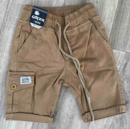 Шорты Gocer «Кармашек» кэмел, мальчик 8-9-10-11-12 лет