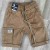 Шорты Gocer «Кармашек» кэмел, мальчик 8-9-10-11-12 лет, фото