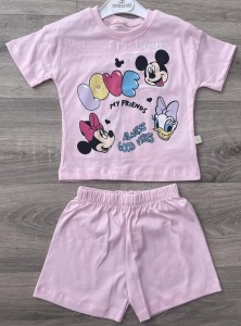 Костюм Bobisko "Micky" рожевий, дівчинка 9-12-18-24 місяців