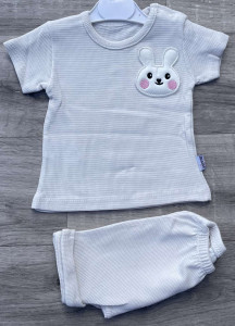 Костюм Minitix "Зайчик" молочный, девочка 9-12-18-24 месяцев