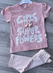 Костюм Bobisko "Girls" персиковий, дівчинка 2-3-4-5 років