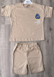 Костюм KRMS "Choose your favourite place" бежевий, хлопчик 2-3-4-5 років