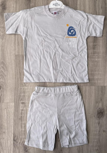 Костюм KRMS "Choose your favourite place" сірий, хлопчик 2-3-4-5 років