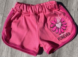 Шорти "Forever" рожеві, дівчинка 1-2-3-4-5 років