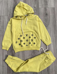 Костюм Murat Baby "L V." жовтий, дівчинка 2-3-4-5 років