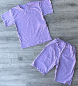 Костюм "Однотонний" бузковий, дівчинка 5-6-7-8 років років